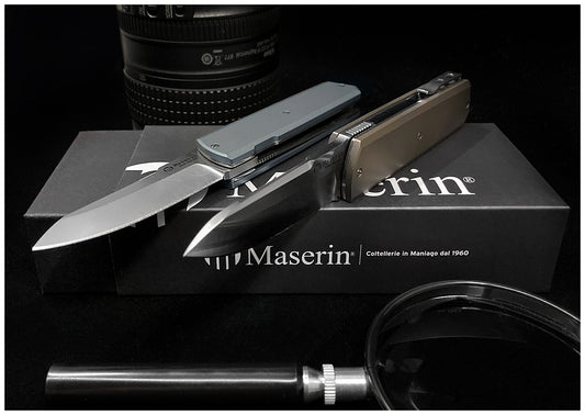 Nuove colorazioni per i manici del 410 SILVER