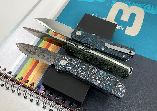 3 nuove colorazioni per i manici del 502 Power