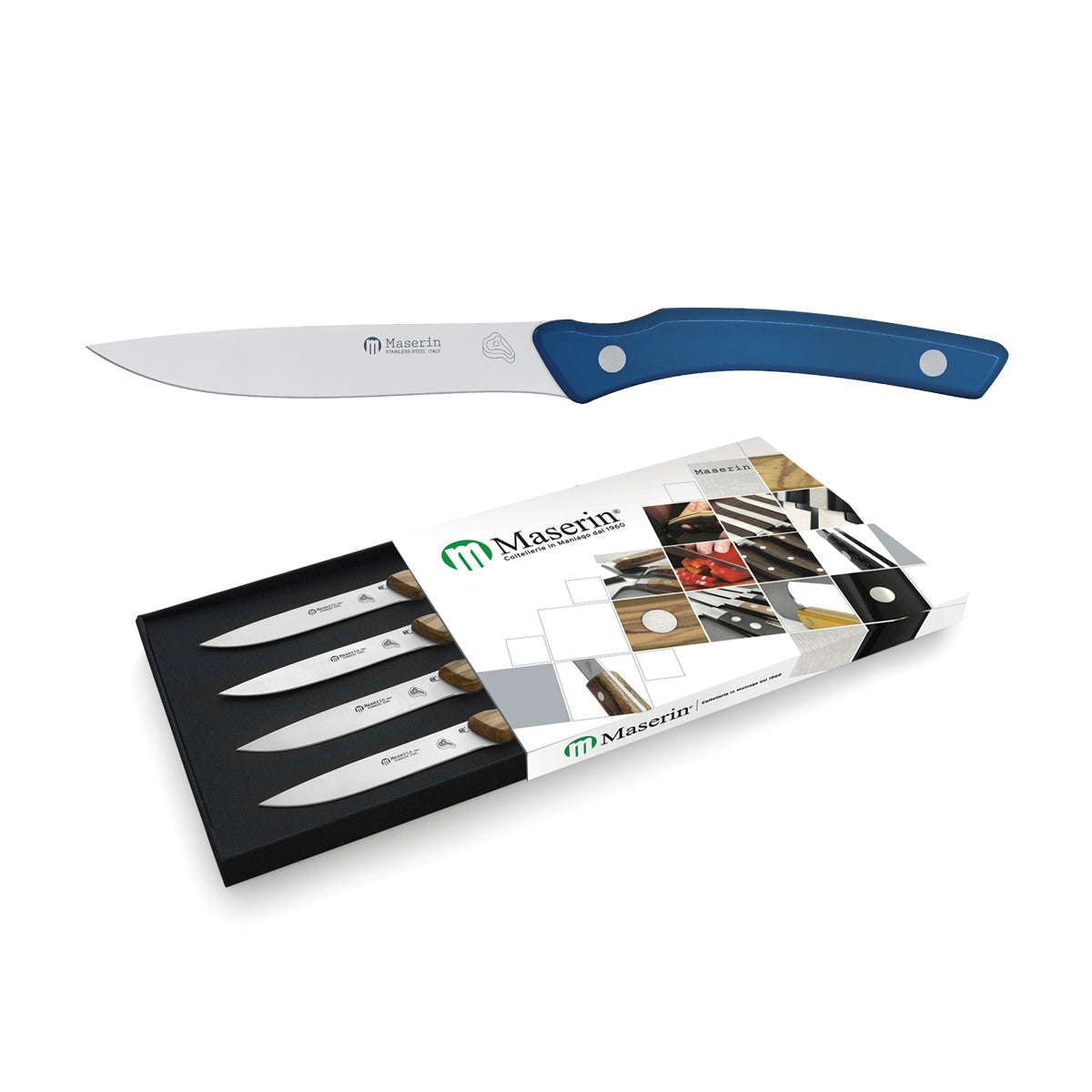 2031/MC - Set coltelli da Bistecca