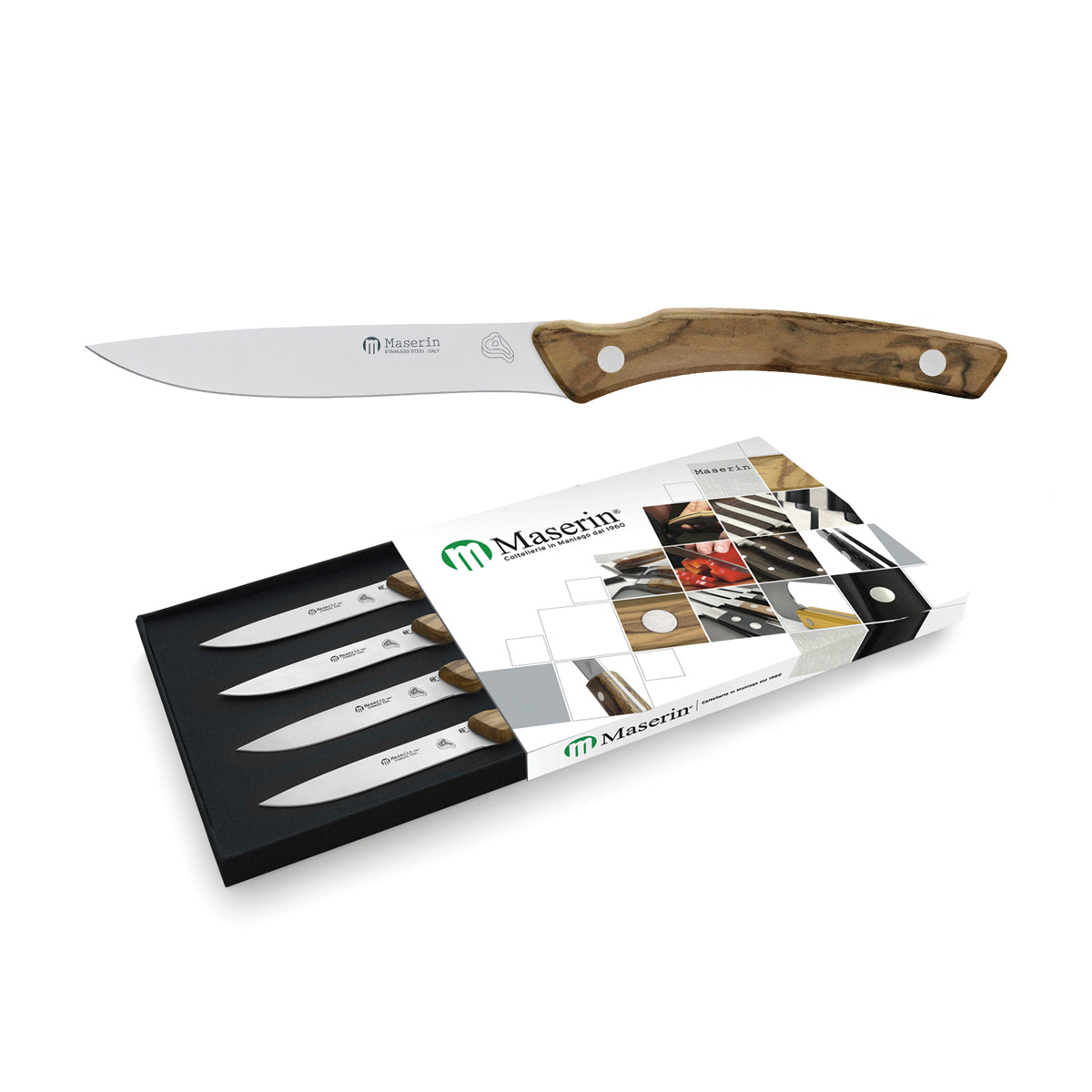 2031/MC - Set coltelli da Bistecca