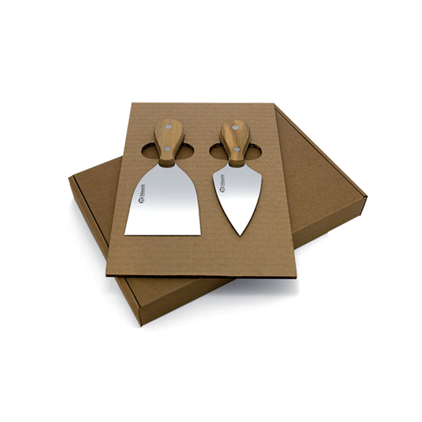 AN1190 - Set coltelli da formaggio 2pz