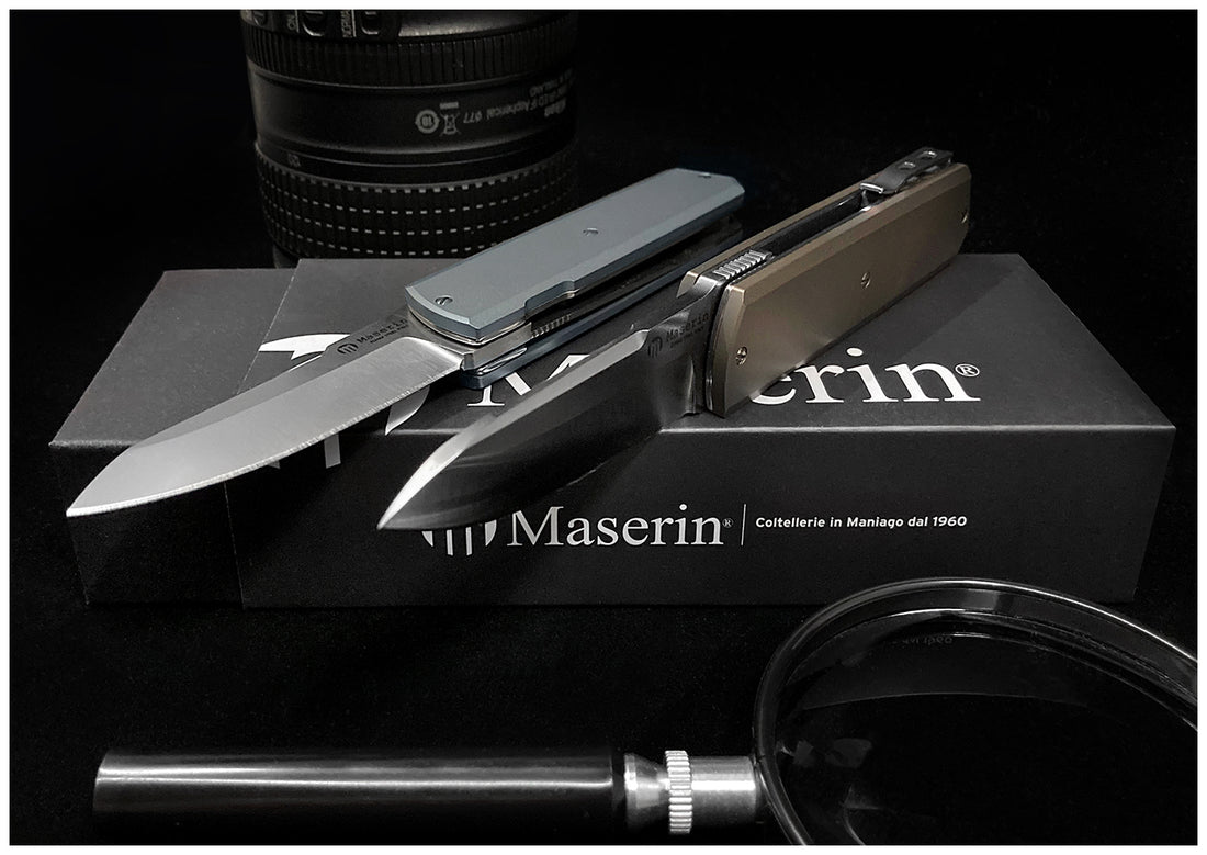 Nuove colorazioni per i manici del 410 SILVER