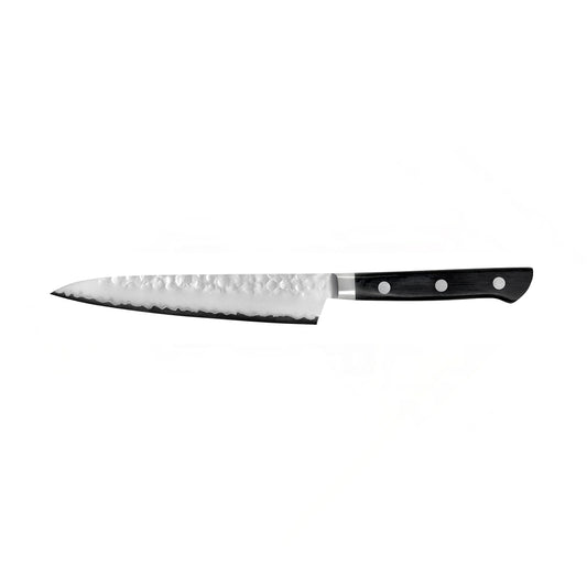 0SMH0907 - Coltello Petty cm.15 Pakkawood Nero