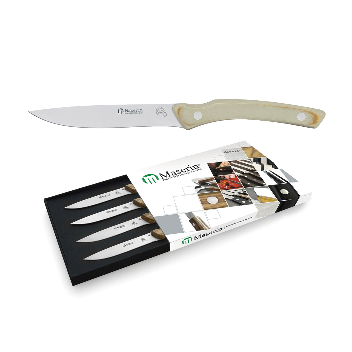2031/MC - Set coltelli da Bistecca