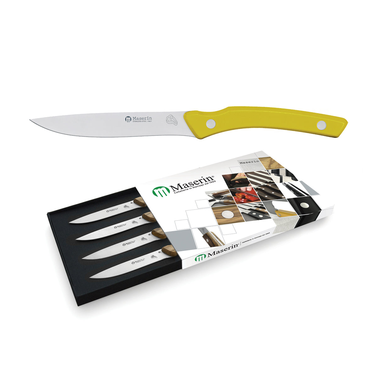 2031/MC - Set coltelli da Bistecca