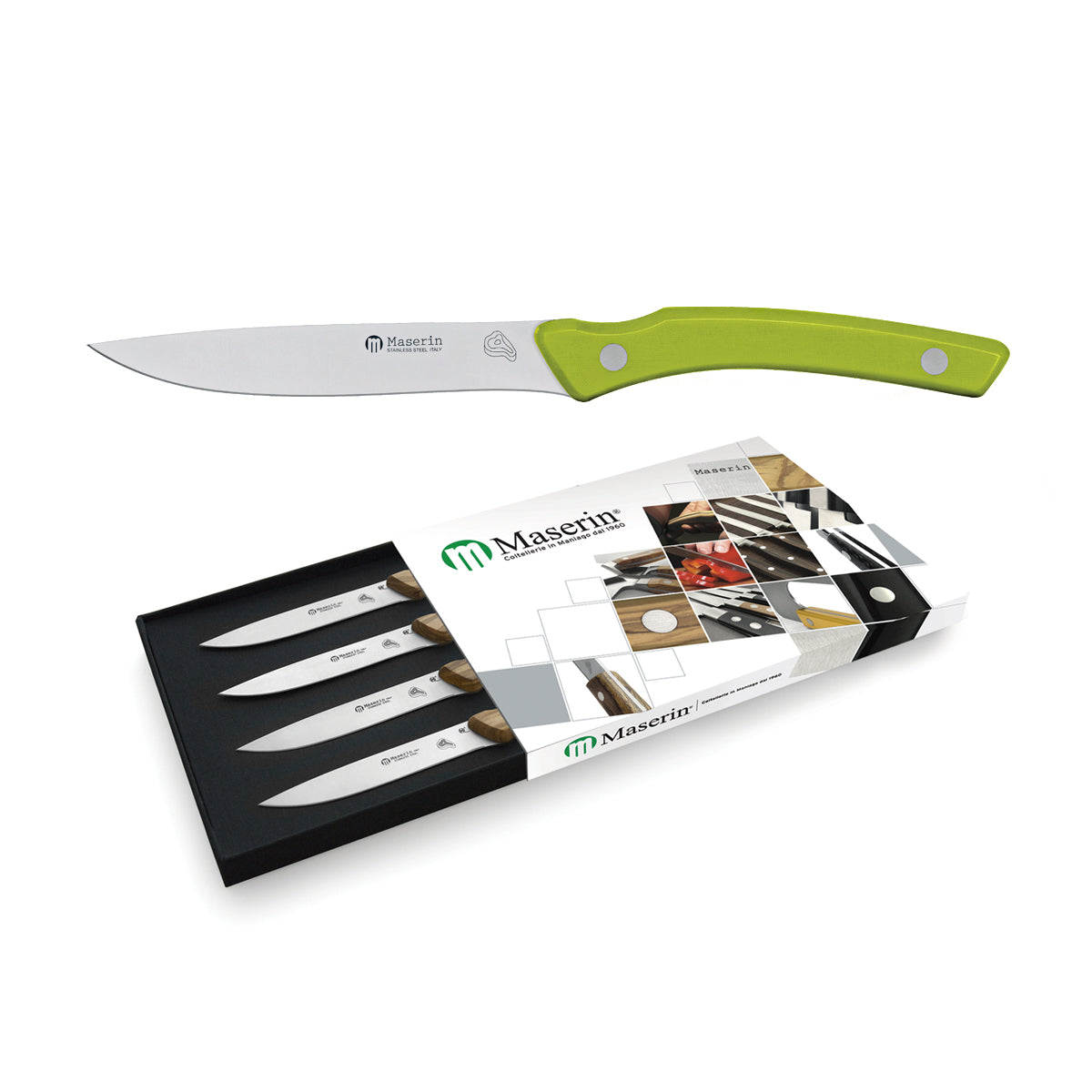 2031/MC - Set coltelli da Bistecca
