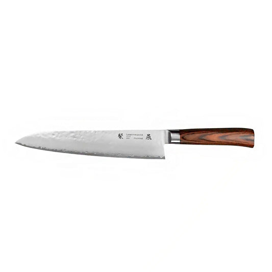 0SNH1105 - Coltello Cucina cm.21 Pakkawood