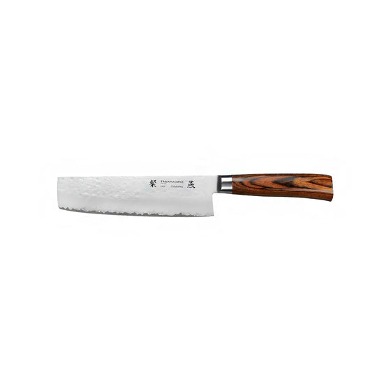 0SNH1165 - Coltello Nakiri cm.18 Pakkawood