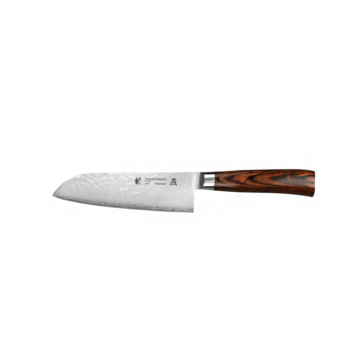 0SNH1114 - Coltello Santoku cm.17,5 Pakkawood